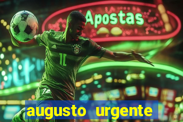 augusto urgente jacobina 24 horas